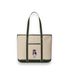 Polo Ralph Lauren Shopper ecru / donkergroen