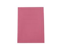 Paper 3 kleppen met opdruk Manilla 200 g - 25 x 33 cm verpakking met 50 stuks rood
