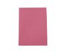 Paper 3 kleppen met opdruk Manilla 200 g - 25 x 33 cm verpakking met 50 stuks rood