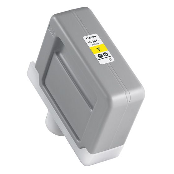 Canon PFI-301Y Inktcartridge - Geel - 330 ml