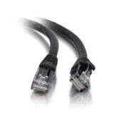 C2G 5m Cat5e Booted Unshielded (UTP) netwerkpatchkabel - zwart