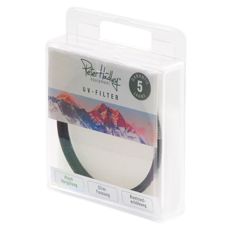 Peter Hadley UV-filter 67mm