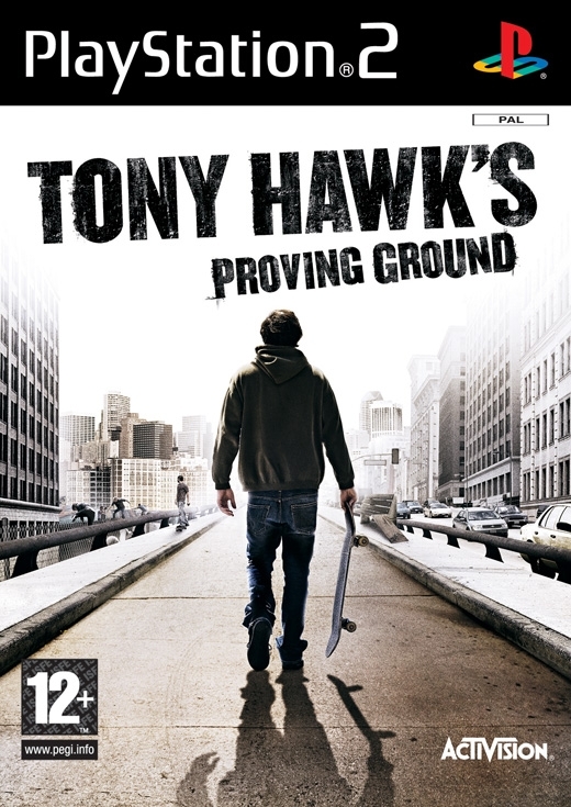 Activision Tony Hawk's Proving Ground PlayStation 2