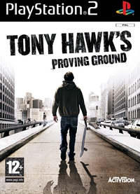 Activision Tony Hawk's Proving Ground PlayStation 2