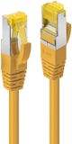 LINDY 47666 RJ45 S/FTP 7.50 m Geel
