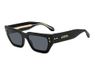 Isabel Marant IM 0159/S Lunettes De Soleil Femme Noir Oeil De Chat Gris 54mm
