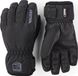 Hestra Ferox Primaloft 5 finger Unisexe Enfants Imperméable Polyester Noir Taille 4