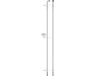 Sapim Spaak 14-296L Race RVS zonder nippel (100st)