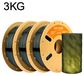 Hyper Speed PETG Filament - Vert Foncé Translucide - 3kg