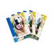 LANDRE tekenblok, 5-pack, DIN A2, 10 vellen, 2 diermotieven