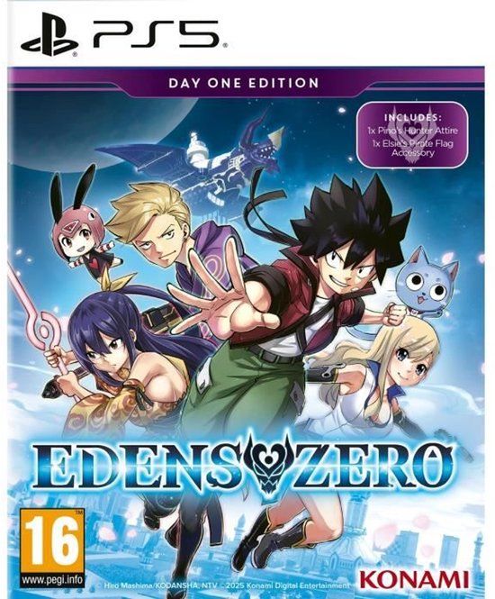 Just for games Edens Zero - Dag één editie - PS5-game