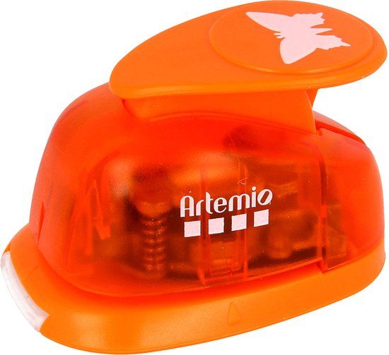 Artemio medium pons vlinder 2,3x1,4 cm