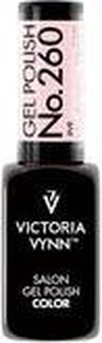 VICTORIA VYNN™ Victoria Vyn - Gellak - Gel Nagellak - Salon Gel Polish Color - Dance Collectie - 260 Jive - 8 ml. - Nude Shimmer