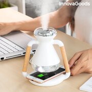 Innovagoods Misvolt diffuser en draadloze oplader, 3-in-1