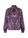 SEIDENSTICKER Blouse gemengde kleuren / rood