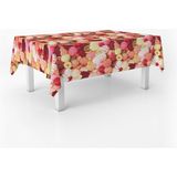 ECOMMERC3 Rechthoekig tafelkleed, 250 x 140 cm, duurzaam, eenvoudig te reinigen, vlekwerend, waterdicht