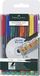 Faber-Castell Multimarker - Permanent - Lijnbreedte F - 8 Stuks