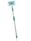 Leifheit Flexipad tegelwisser - met telescoopsteel (65-110 cm) - Click Systeem - 20 cm wisbreedte