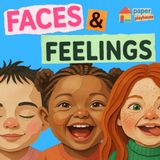 Faces & Feelings: A Baby & Toddler Book about Emotions
