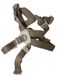 Peg Perego Harnais de sécurité de remplacement pour chaise haute Living – Ceinture 5 points – Jeu complet