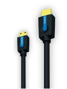 PureLink CS1100-030 - HDMI Kabel - Mini-HDMI naar HDMI - 3m - Zwart
