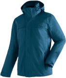 Maier Sports Wandeljas Peyor Mannen Peruvian Blue Polyester Lente/Zomer 2026