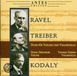 Duos Antes Edition Ravel, Treiber, Kodály: Duos für Violine und Violoncello CD