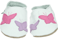 Starchild FLUTTERBYE WHITE - Pantoffels Meisjes Kinderpantoffels - Kleur: Wit/beige - Maat: 23.5