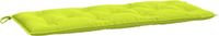vidaXL Tuinbankkussen 120x50x7 cm Oxford Stof Heldergroen