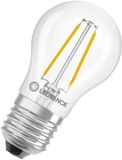 Ledvance LED Classic P45 Filament Kogellamp E27 - 1W 136lm 2700K 230V - Ø45mm