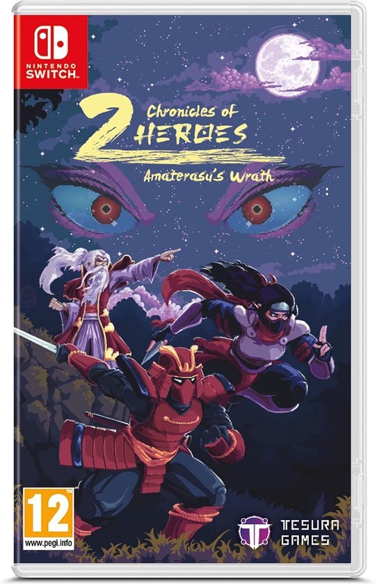 Chronicles of 2 Heroes Amaterasu&#39;s Wrath Switch