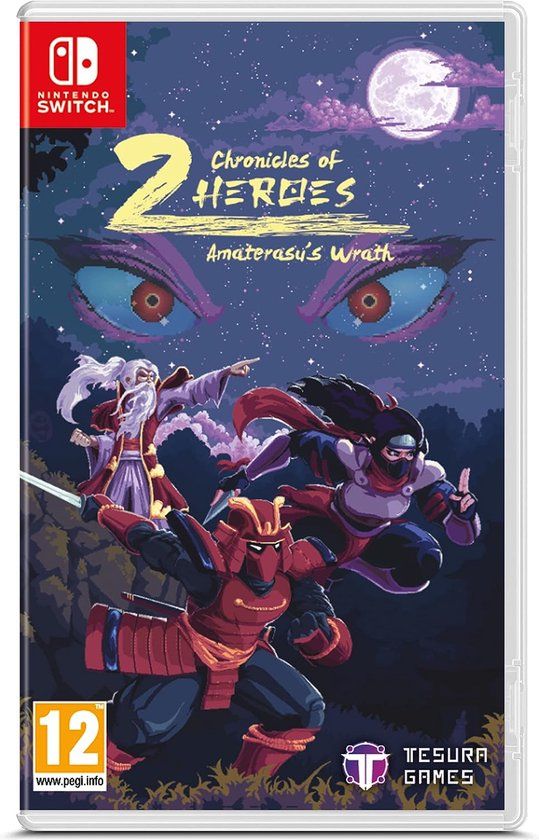 Chronicles of 2 Heroes: Amaterasu's Wrath - Nintendo Switch - Standard Edition