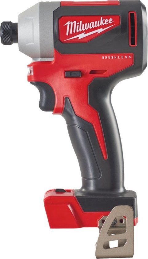 Milwaukee M18 BLID2-0X 18V Li-Ion Accu Slagschroevendraaier - Koolborstelloos - 180Nm