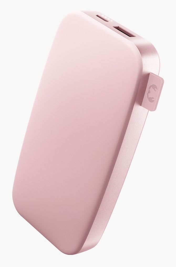 Fresh 'n Rebel Powerbank 12000 mAh - Pastel Pink - 20W Snellader - Geschikt voor iPhone en Samsung