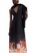 Desigual Vest_pointillism damesjurk, zwart.