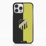 Häcken Coque de téléphone 3D officielle Noir et Jaune