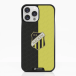 Häcken Coque de téléphone 3D officielle Noir et Jaune