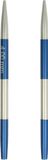 KnitPro SmartStix verwisselbare breipunten spcl 4.00mm Zilver/Blauw Metaal
