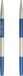 KnitPro SmartStix verwisselbare breipunten spcl 4.00mm Zilver/Blauw Metaal