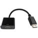 glowster Hoogwaardige DisplayPort (M) naar HDMI (H) adapter, ondersteunt audio en video, ideaal voor het aansluiten van apparaten op beeldschermen en televisie.