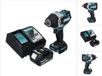 Makita DTW 701 RG1 accu slagmoersleutel 18 V 700 Nm 1/2" XPT Borstelloos + 1x oplaadbare accu 6.0 Ah + lader
