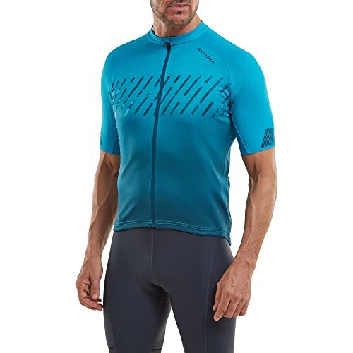 Altura Airstream Heren Jersey met korte mouwen - Dk Blue - L