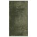 VidaXL Tapis HUARTE À poils courts Polyester Vert foncé 60x110 cm
