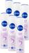 NIVEA Double Effect Anti-transpirant Deodorant Spray - 72 uur Bescherming - Voordeelverpakking - 6 x 150 ml