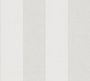 A.S. Création Strepen Behang | Linnenstructuur - Creme Beige
