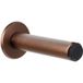 Viefe FASE WALL Aluminium Butoir de porte mural, 101 mm, bronze brossé
