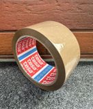 Tesa 4263 Afdichtingstape 48 mm x 66 m - Sterk rubberoplosmiddel - Bruin