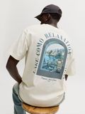 Jack & Jones T-shirts Achterkant bedrukt T-shirts