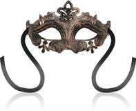 OHMAMA MASKS Venetian Eyemask - Copper