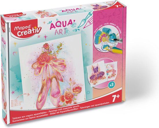 Maped Office Maped Creativ Aqua'Art Ballet Hobbyset 14-delig